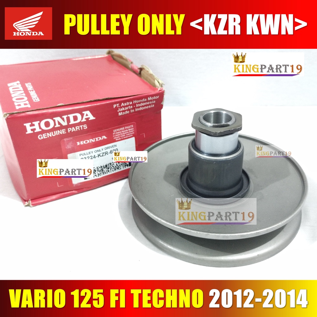 Jual Pulley Puly Pully Only Vario Fi Cbs Techno Old Poly Pulley