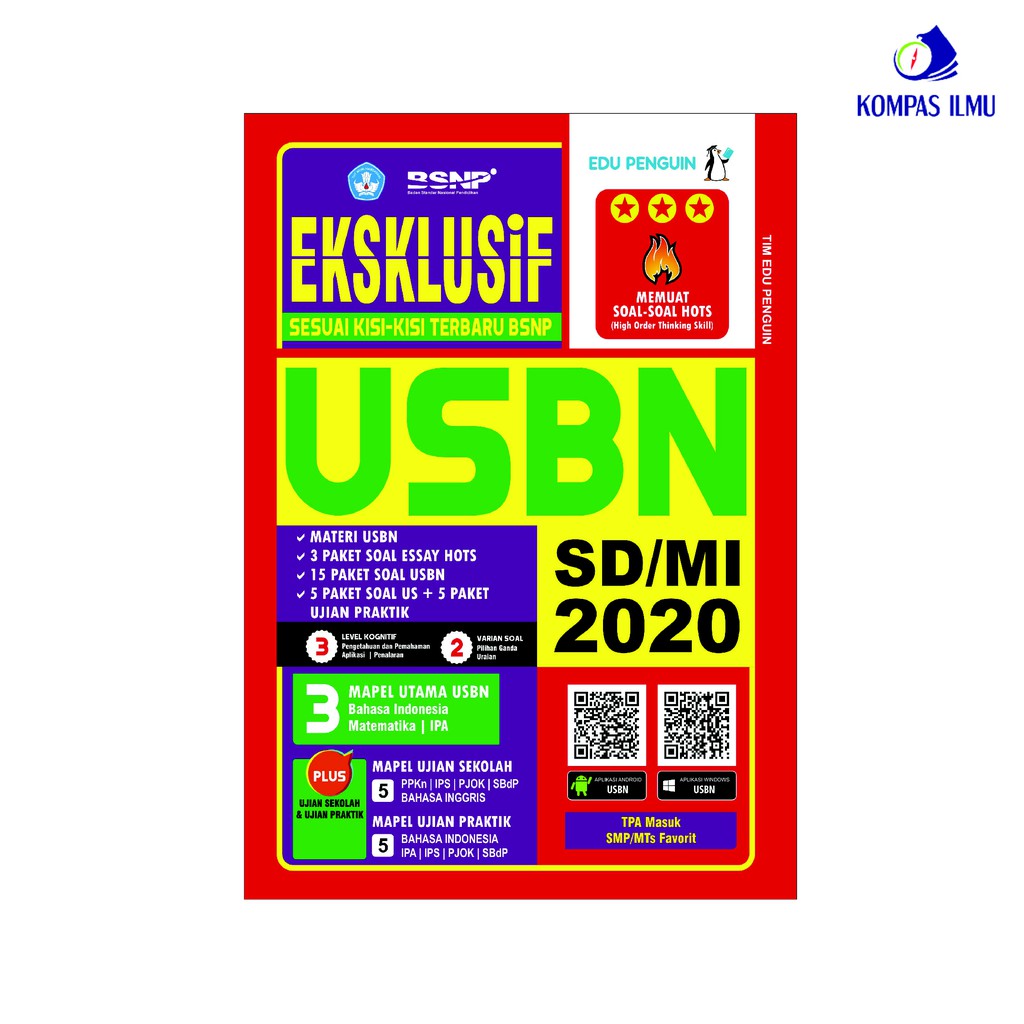 Jual Buku Usbn Sd Mi Eksklusif Edu Penguin Shopee Indonesia