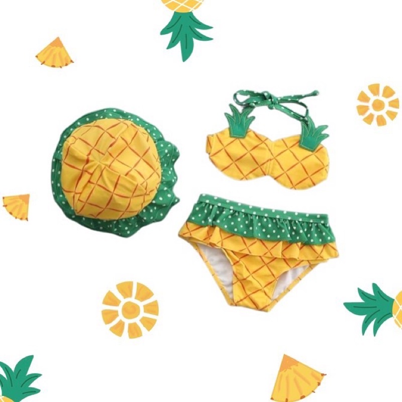 Jual Pineapple Bikini Shopee Indonesia