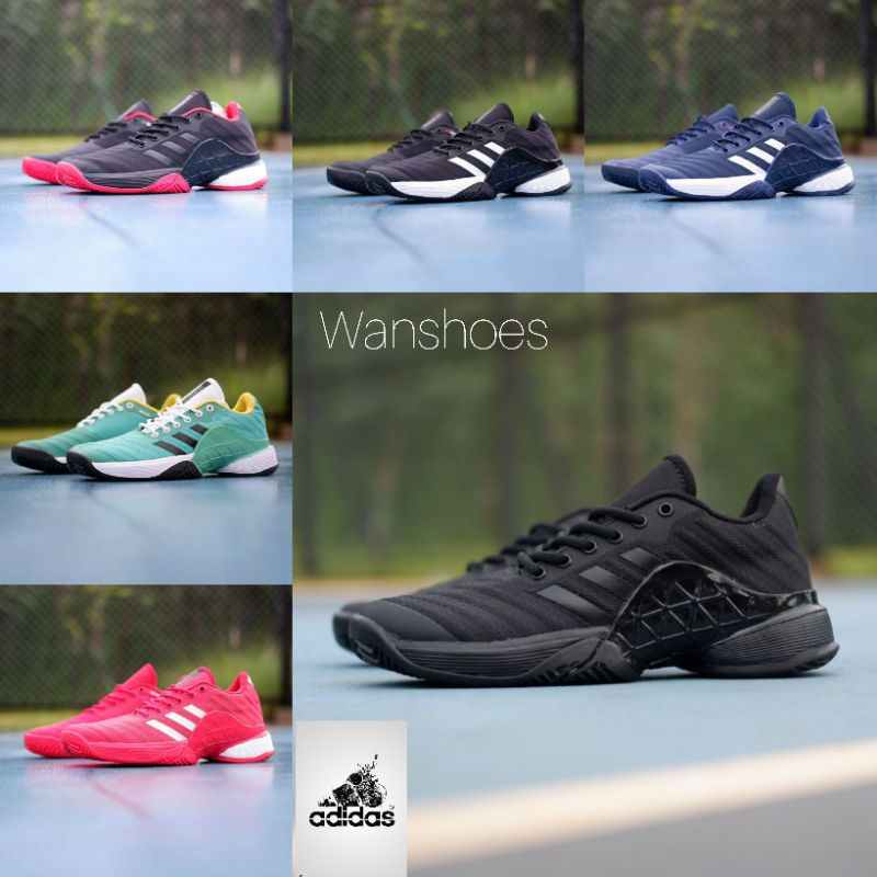 Jual SEPATU ADIDAS BARRICADE PREMIUM ORIGINAL COCOK BUAT OLAHRAGA LARI