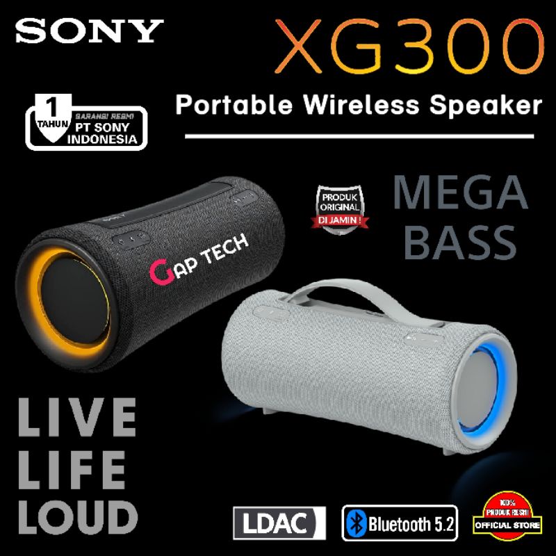 Jual Sony Srs Xg Xg X Series Portable Wireless Speaker