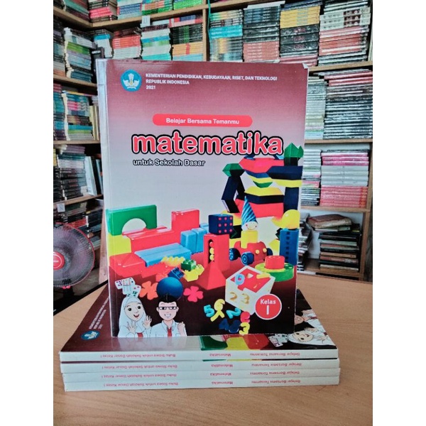 Jual Buku Kurikulum Merdeka Dikbud Sd Kelas Matematika Ori Shopee