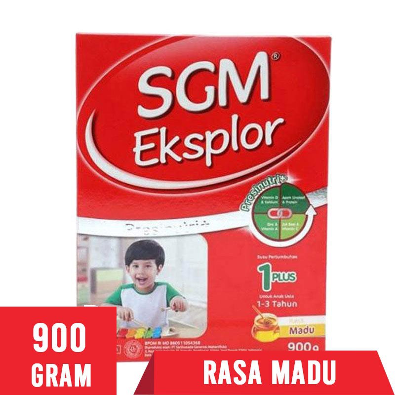 Jual Sgm Eksplor 1 1 3 Th Madu Vanilla 900 Gr Shopee Indonesia