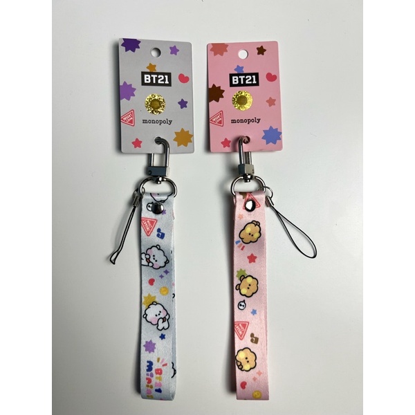 Jual Monopoly X BT21 Minini BT21 Handstrap Shopee Indonesia