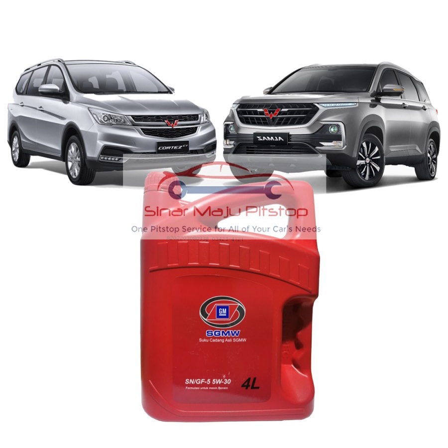 Jual Sgmw W Sn Gf Original Liter Pelumas Oli Mesin Mobil