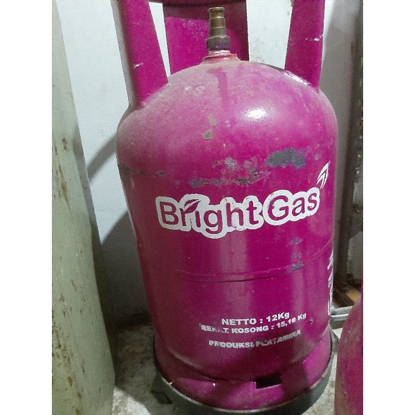 Jual Tabung Gas Elpiji Kg Bright Gas Kosong Shopee Indonesia