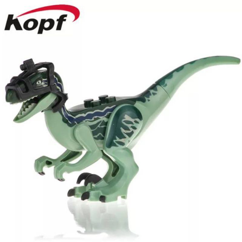 Jual Lego Dino Blue Velociraptor Tidak Ada Dus Dominion Jurassic World