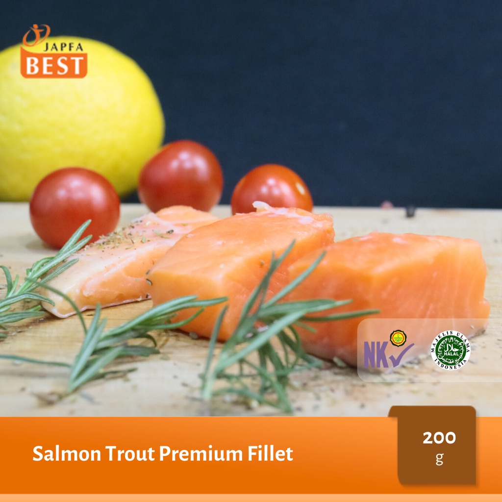 Jual Salmon Trout Premium Fillet Gr Shopee Indonesia