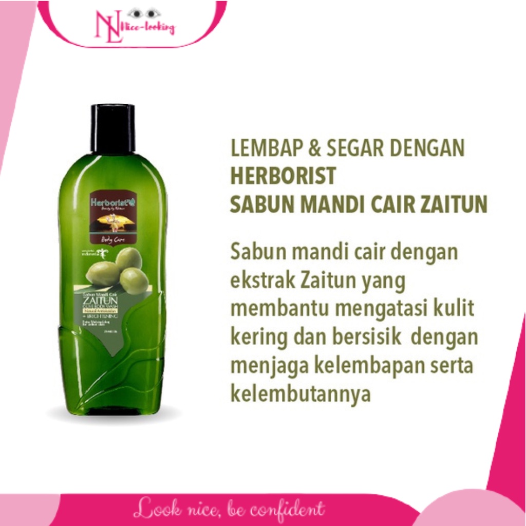 Jual Herborist Body Wash Zaitun Ml Sabun Mandi Shopee Indonesia