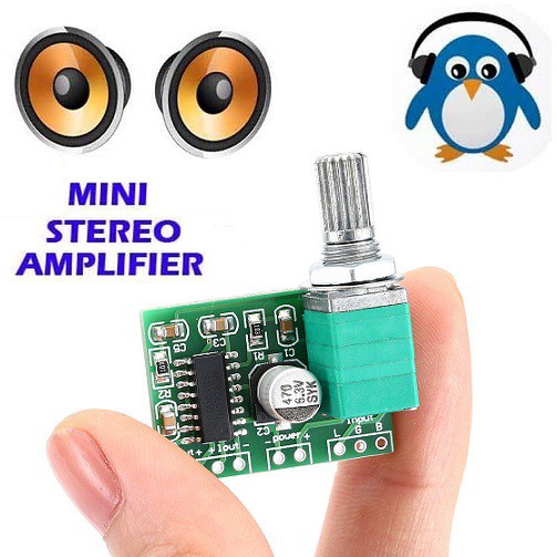 Jual Kit PAM8403 3 Watt Mini Digital HiFi Audio Amplifier Board 5V