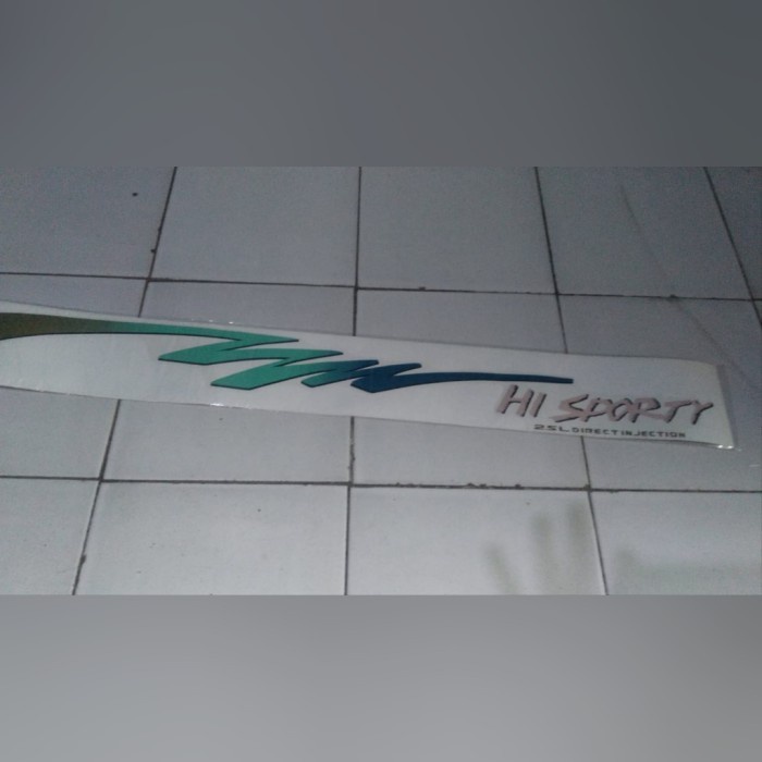 Jual Stiker Body Panther Hi Sporty Shopee Indonesia