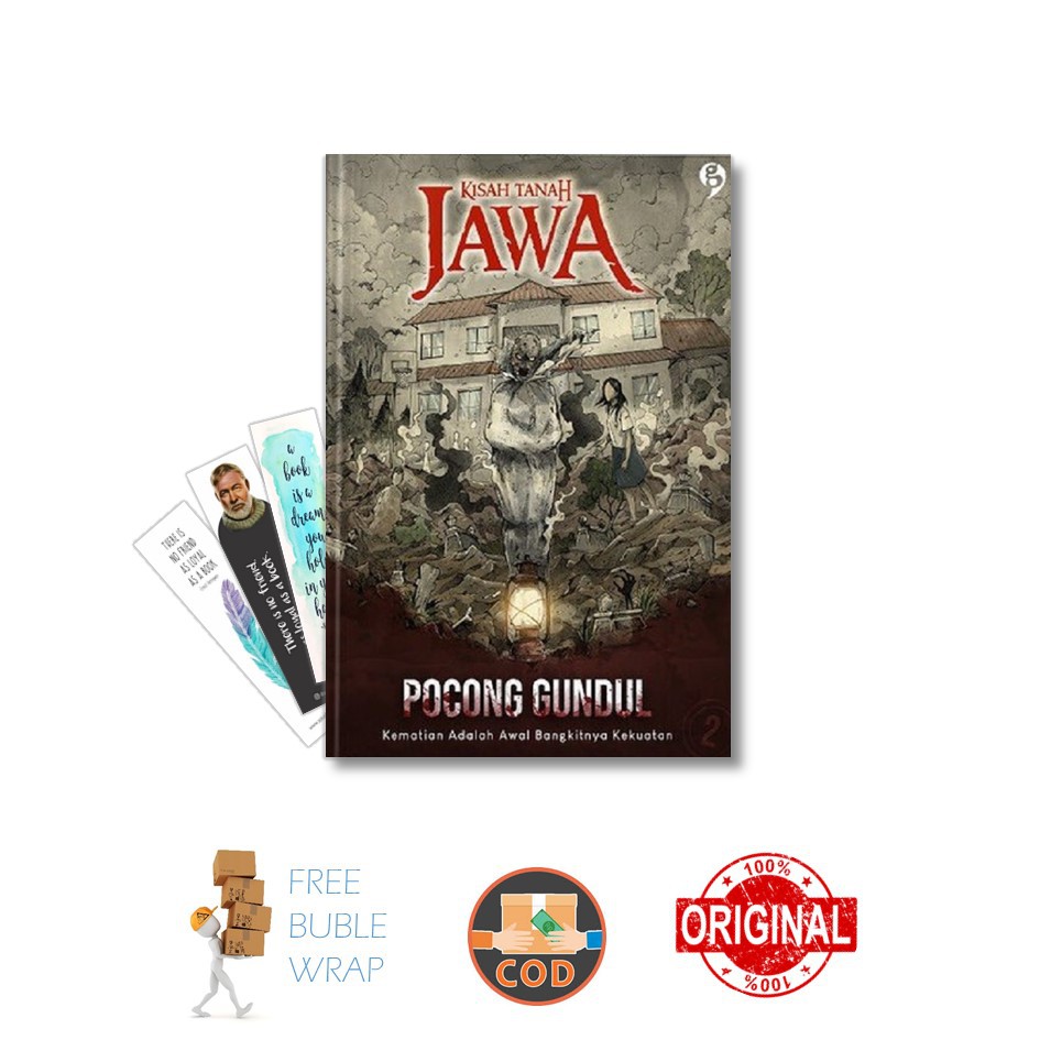 Jual Buku Kisah Tanah Jawa Pocong Gundul Gagas Media Shopee