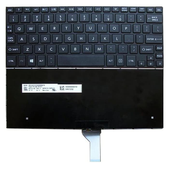 Jual Keyboard Laptop Toshiba Nb Nb A Nb T A Nb A Nb T A Kibod