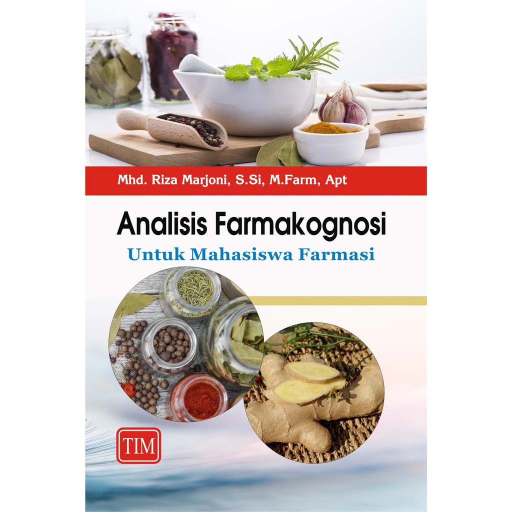 Jual Buku Ori Buku Analisis Farmakognosi Untuk Mahasiswa Farmasi Riza