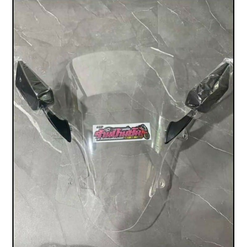 Jual Visor Pcx Windshield Pcx Spion Nemo Pecah Kami Kirim Ulang