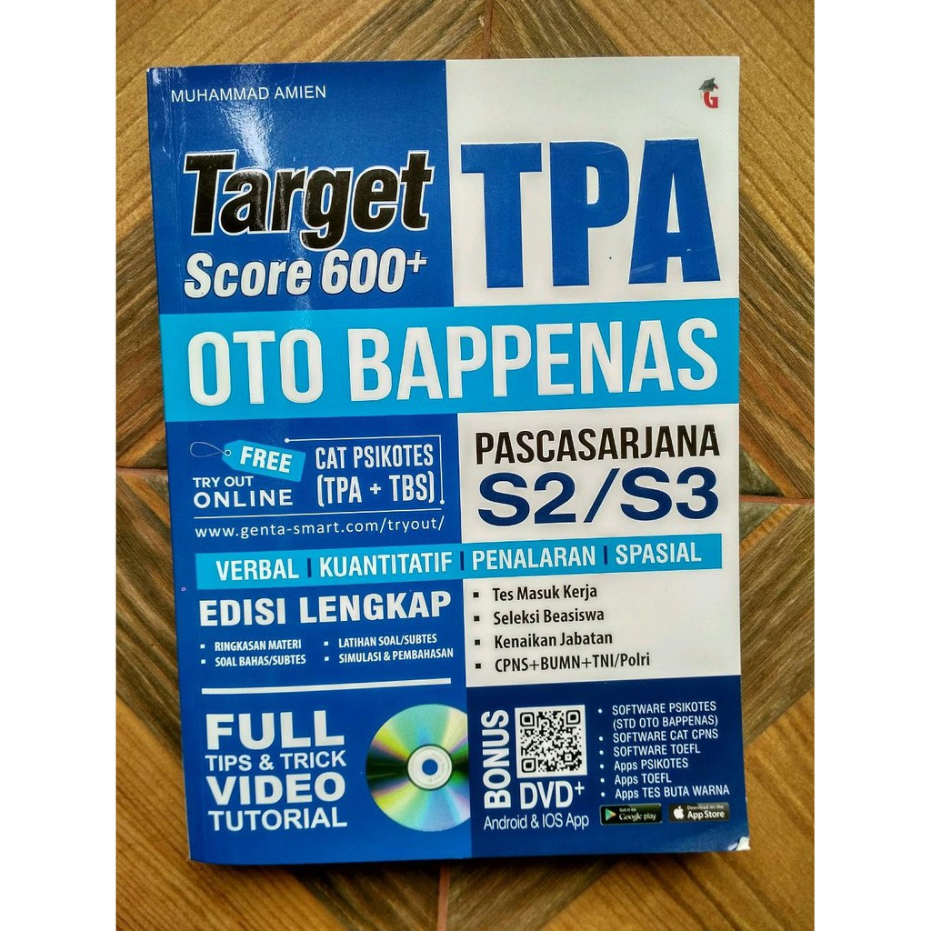 Jual Buku Target Score Tpa Oto Bappenas Bestseller Shopee Indonesia