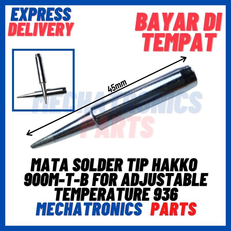 Jual SDR 9012 MATA SOLDER TIP HAKKO 900M T B FOR ADJUSTABLE