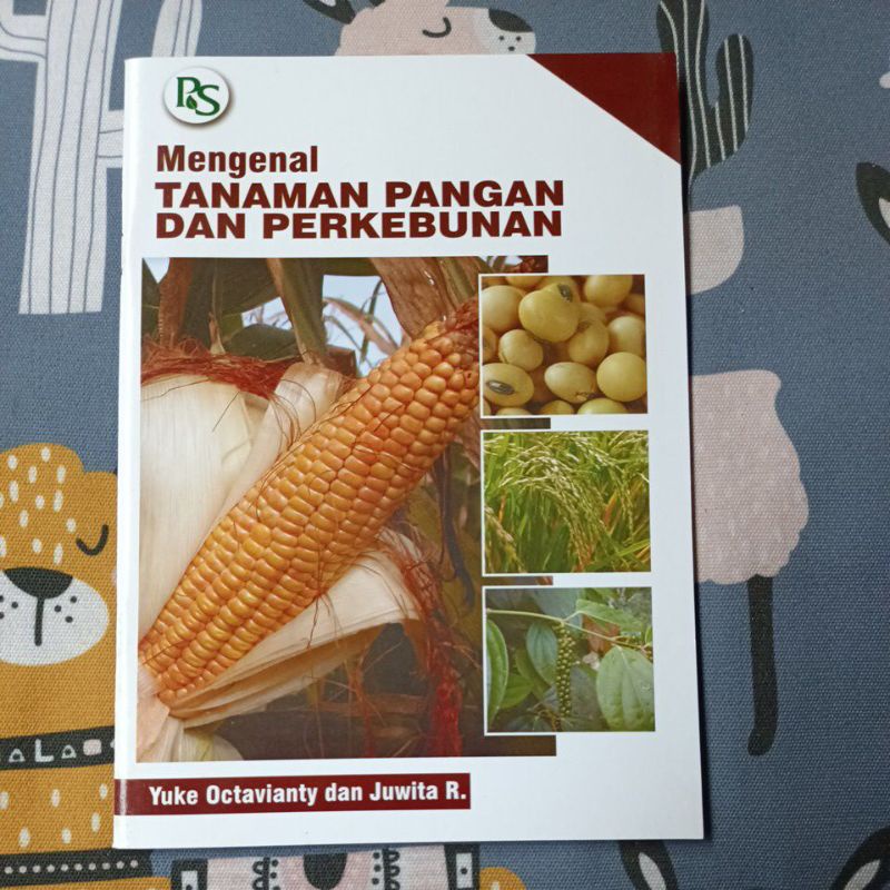 Jual Buku Pengetahuan Mengenal Tanaman Pangan Dan Perkebunan Original