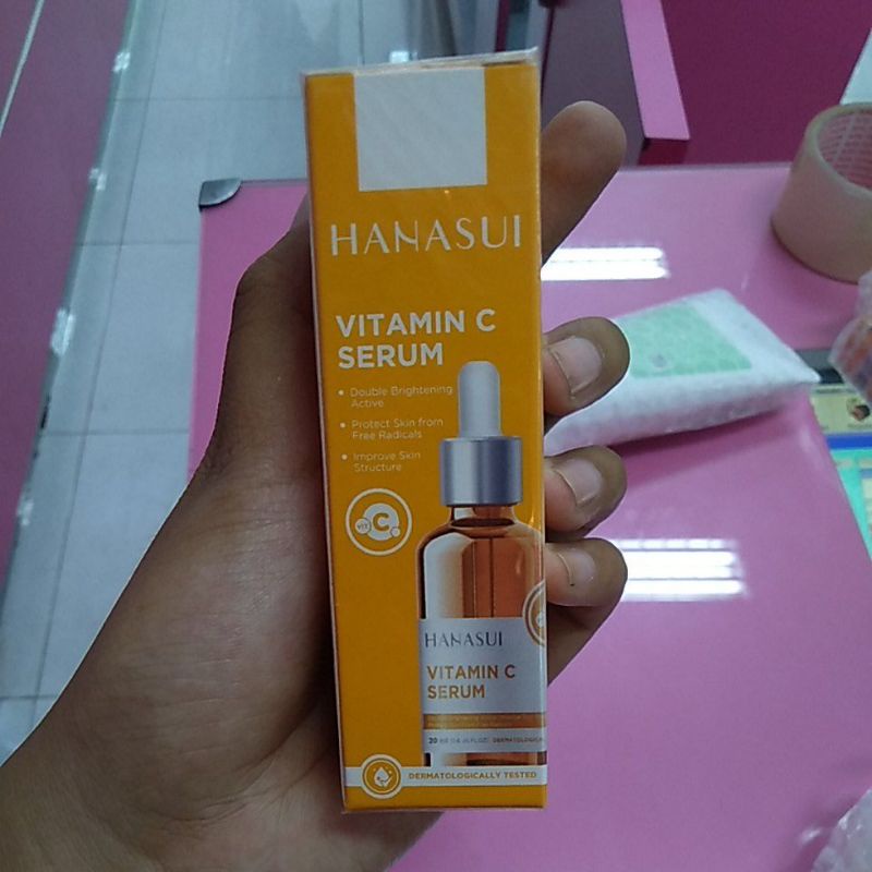 Jual HANASUI SERUM VITAMIN C Shopee Indonesia