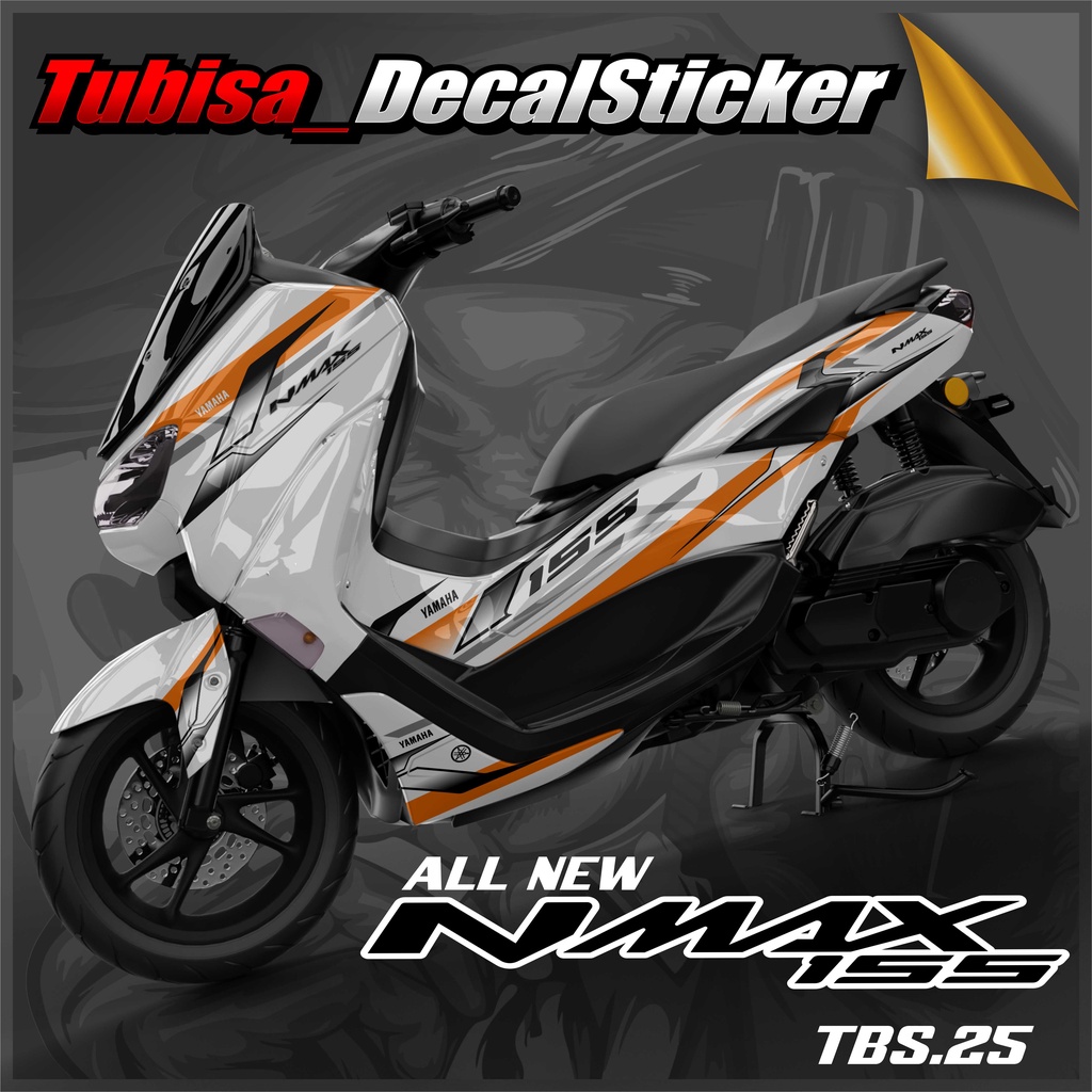 Jual Decal Sticker Nmax New Full Body Dekal Stiker Motor Nmax New