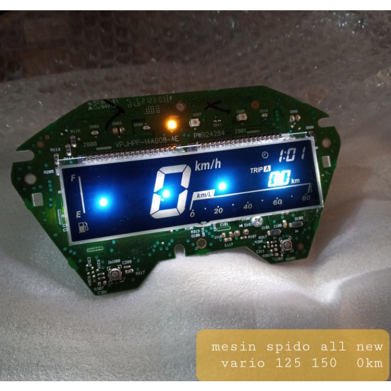 Jual Pcb Lcd Mesin Speedometer Meter Assy All New Vario Khusus Non