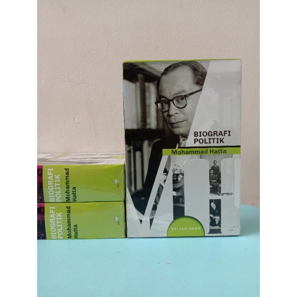 Jual Biografi Politik Mohammad Hatta Asli Shopee Indonesia