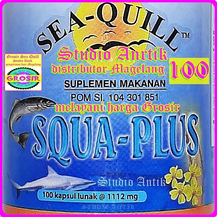 Jual SEA QUILL SQUA PLUS Isi 100 20200 GROSIR SEA QUILL SEA QUILL