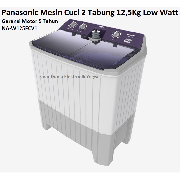 Jual Panasonic Mesin Cuci Tabung Kg Low Watt Na W Fcv