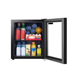 Jual Sanken Showcase SRS 50R6 Minibar Mini Bar Kulkas Hotel Portable