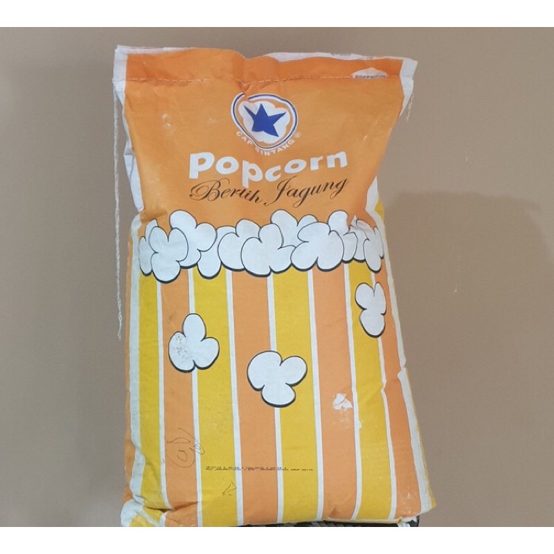 Jual Benih Jagung Popcorn Cap Bintang Kemasan 1kg Shopee Indonesia