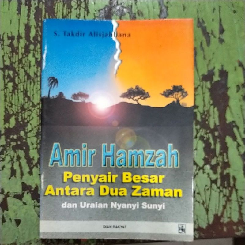 Jual Buku Puisi Amir Hamzah Penyair Besar Antara Dua Zaman Shopee