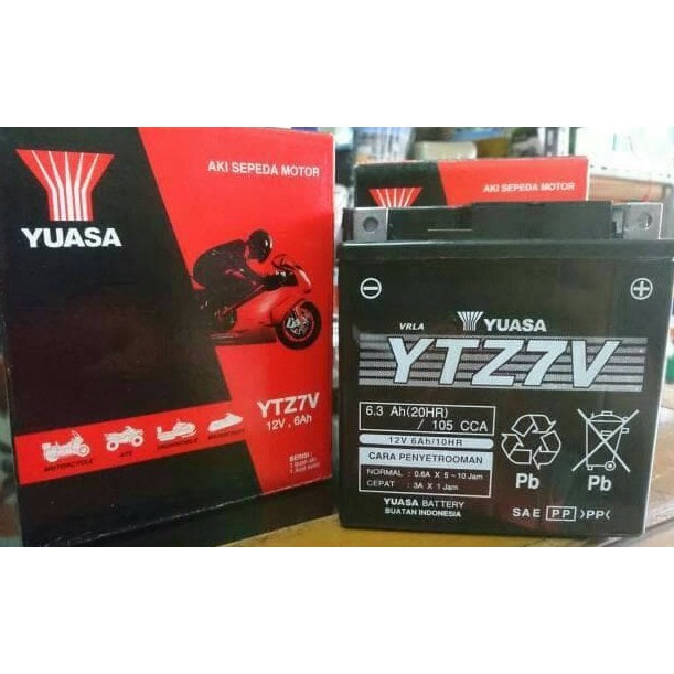 Jual Aki Yuasa Ytz V Ytz V Yamaha Nmax Aerox Aki Kering Original