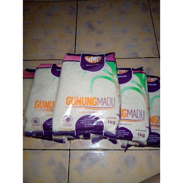 Jual Gula Gmp Gunung Madu Kemasan Kg Shopee Indonesia