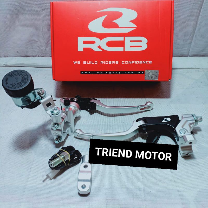 Jual Master Rem Kanan Rcb S Radial Cnc Mm Handle Kiri Kopling Rcb S