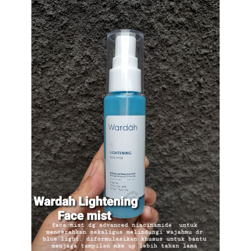 Jual Wardah Lightening Face Mist Shopee Indonesia