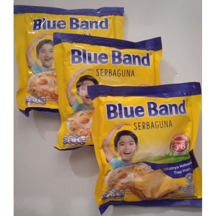 Jual Blue Band Margarine Serbaguna Sachet Gr Shopee Indonesia