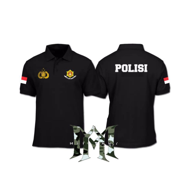 Jual Kaos Polisi Polo Shirt Shopee Indonesia