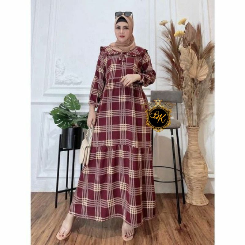 Jual Terbaru Gamis Midi Kotak Jumbo Ld 130 Gamis Midi Kotak Jumbo