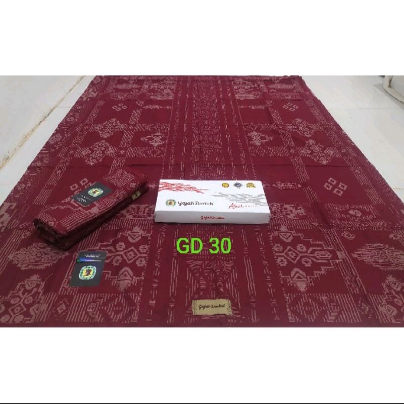 Jual Sarung Tenun Gajah Duduk Dewasa Gajah Duduk Asia Kembang Shopee