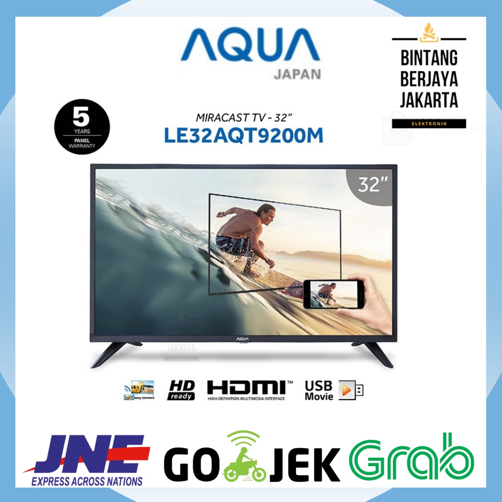 Jual Aqua Japan Tv Led Digital Aqt Inch Miracast