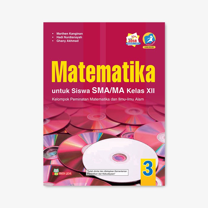 Jual Yrama Widya Matematika Untuk Siswa SMA MA Kelas XII Peminatan