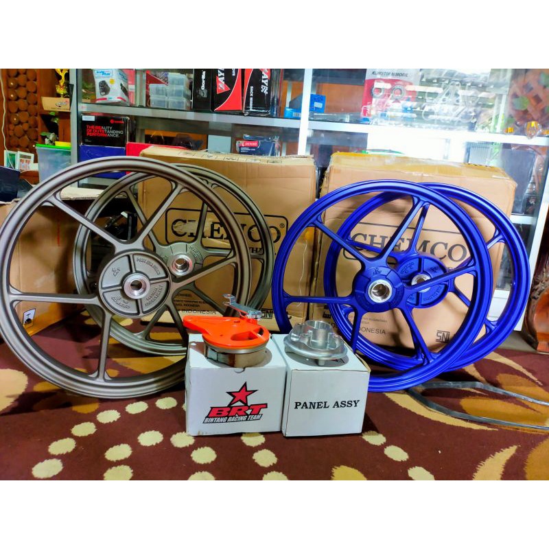 Jual Velg Veleg Racing BRT F1Z JUPITER YAMAHA BRT CHEMCO YAMAHA FIZ R