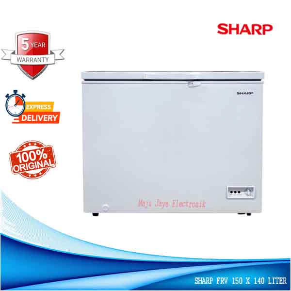 Jual Chest Freezer Sharp Frv X Liter Fast Freezing Shopee