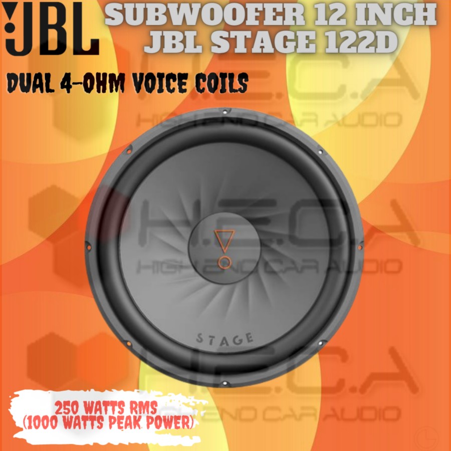 Jual Jbl Stage D Subwoofer Pasif Double Coil Mobil Bass Sub