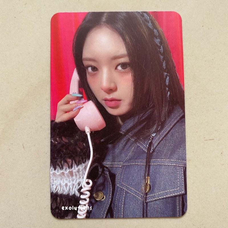 Jual ITZY Yeji Chaeryeong Yuna Lia Official Photocard BACA DESC PC