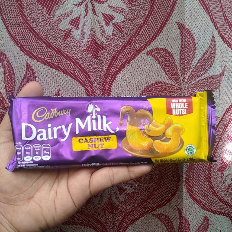 Jual Cadbury Dairy Milk Chocolate Gr Coklat Cadburry Shopee Indonesia