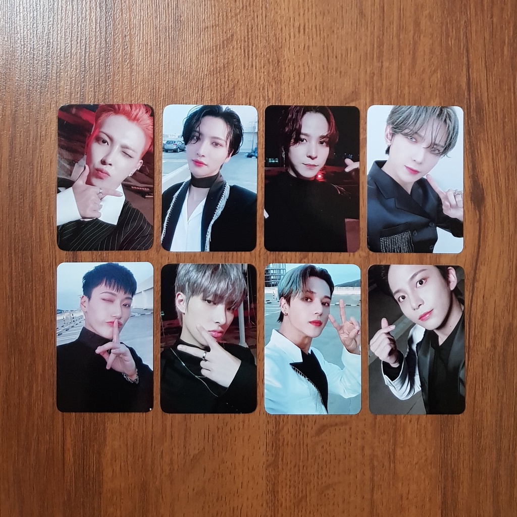 Jual Photocard Mokket ATEEZ Zero Fever Part 3 Pc Hongjoong Seonghwa