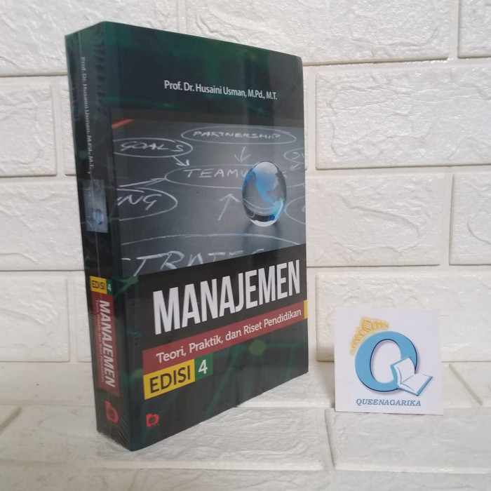 Jual BUKU MANAJEMEN Teori Praktik Dan Riset Pendidikan EDISI EMPAT