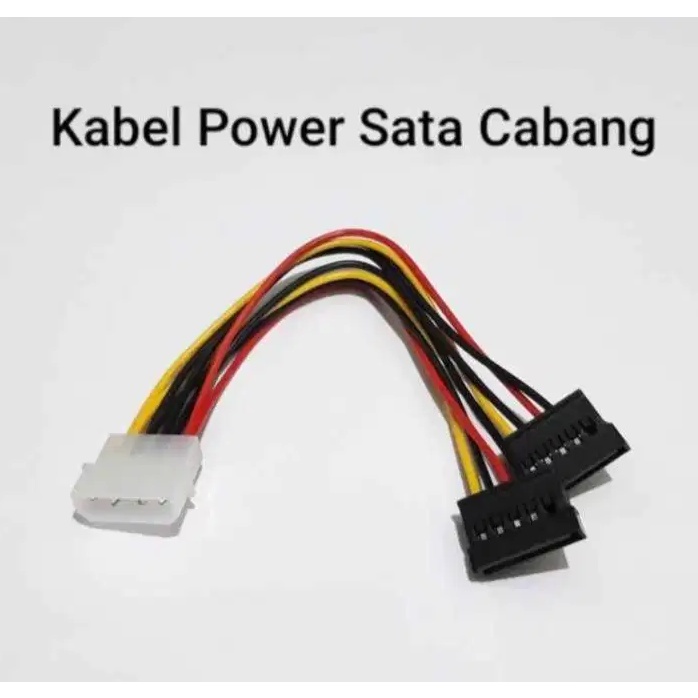 Jual Kabel Power Sata Harddisk SSD Shopee Indonesia