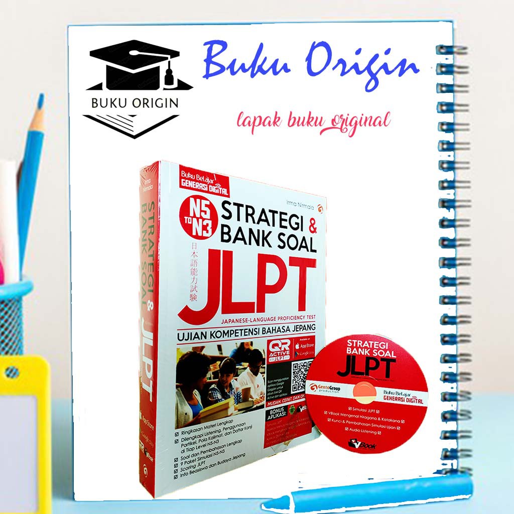 Jual Buku Jlpt N Strategi Bank Soal Jlpt Japanese Language Proficiency